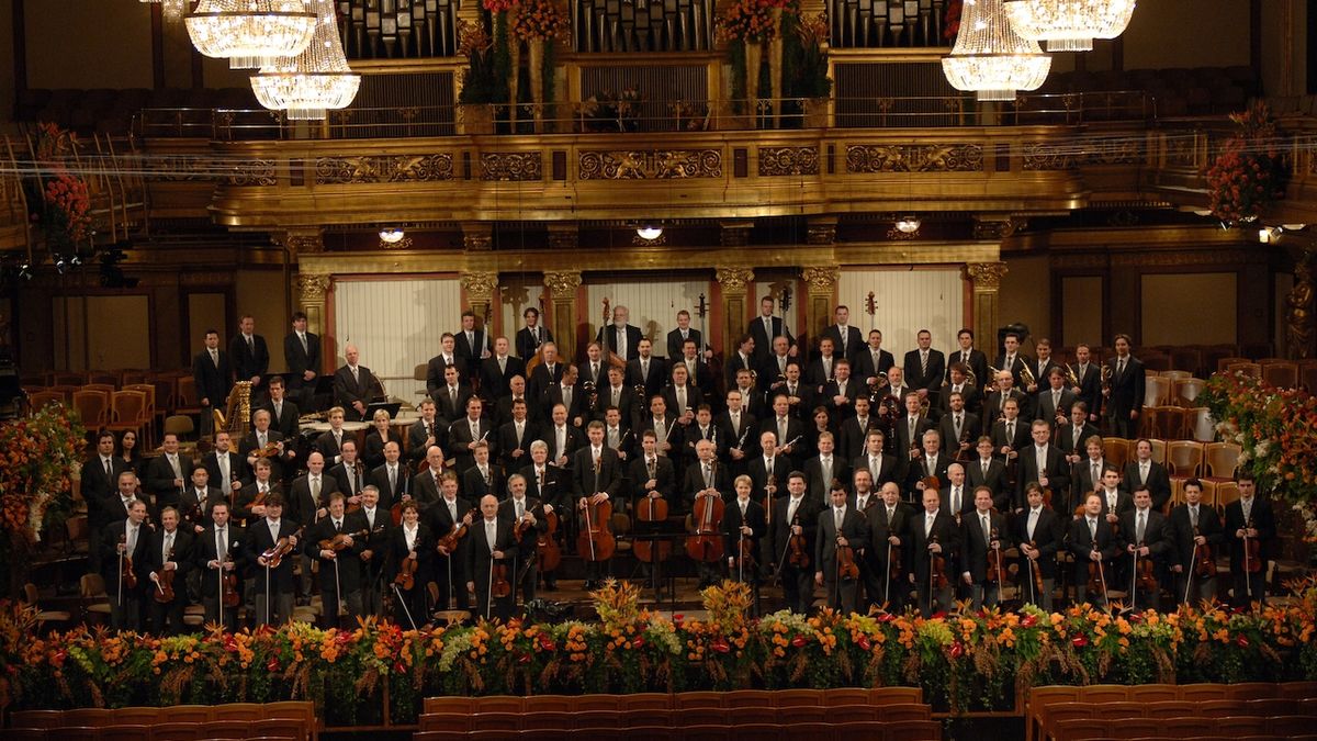 Na Dvořákovu Prahu přijedou Vídeňští filharmonikové